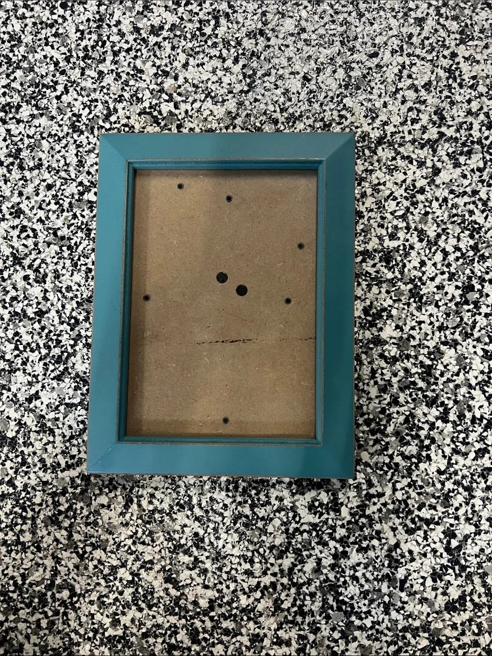 Teal Photo Frame for Home Accents by